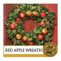 Red Apple Wreath