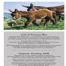 Mydła i kosmetyki z mlekiem oślim