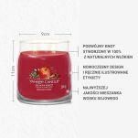 Red Apple Wreath - Yankee Candle Signature - średnia świeca z dwoma knotami - 2