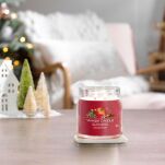 Red Apple Wreath - Yankee Candle Signature - średnia świeca z dwoma knotami - 3