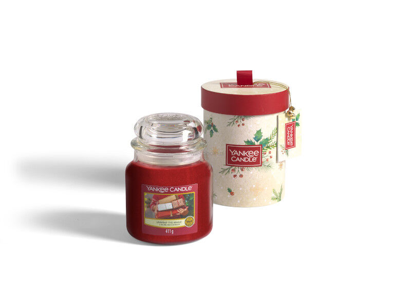 Magical Christmas Morning- zestaw prezentowy słoik średni- Yankee Candle