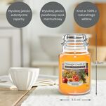 Exotic Fruits - Yankee Candle - duża świeca - seria Home Inspiration - 2