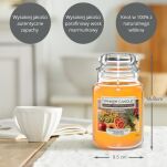 Exotic Fruits - Yankee Candle - duża świeca - seria Home Inspiration - 2