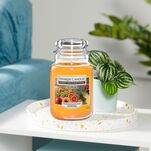 Exotic Fruits - Yankee Candle - duża świeca - seria Home Inspiration - 4