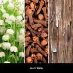 White Musk - White - Millefiori - Zapach do samochodu 