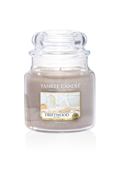 Driftwood Yankee Candle - średnia świeca zapachowa