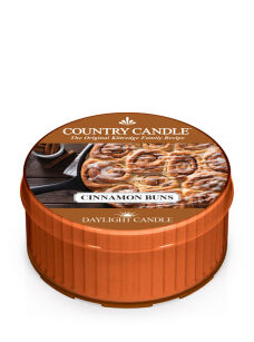 Cinnamon Buns - Country Candle - mała świeca zapachowa daylight (42g)