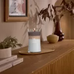 WoodWick Radiant Cashmere - duża świeca zapachowa Trilogy 610g - 4
