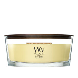 WoodWick Yuzu & Vetiver świeca zapachowa elipsa 453 g