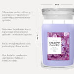 Yankee Candle Lilac Blossoms świeca zapachowa duża 567 g - 3