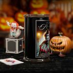 Killer Clown - Kringle Candle - duża świeca z dwoma knotami (624g) - seria Halloween - 3