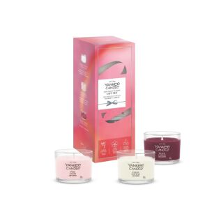Zestaw prezentowy Yankee Candle 3 świece mini