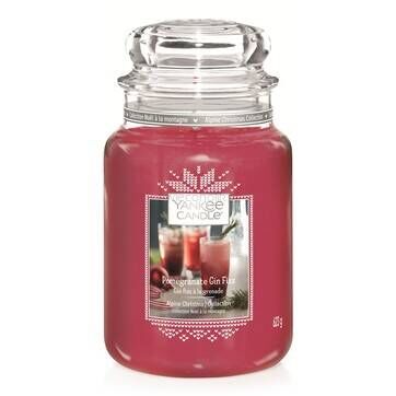 Pomegranate Gin Fizz Yankee Candle - duża świeca zapachowa 