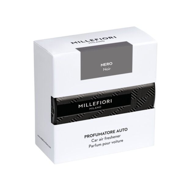 Millefiori Nero – zapach samochodowy Textile Car Icon do kratki