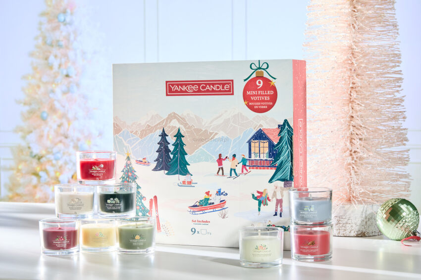 Apres Ski - Yankee Candle - zestaw prezentowy 9 świec mini