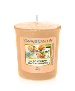 Mango Ice Cream - Yankee Candle - mała świeca votive - nowość 2022