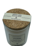 Violeta - Vila Hermanos - świeca zapachowa 75g - seria 1884 - 3