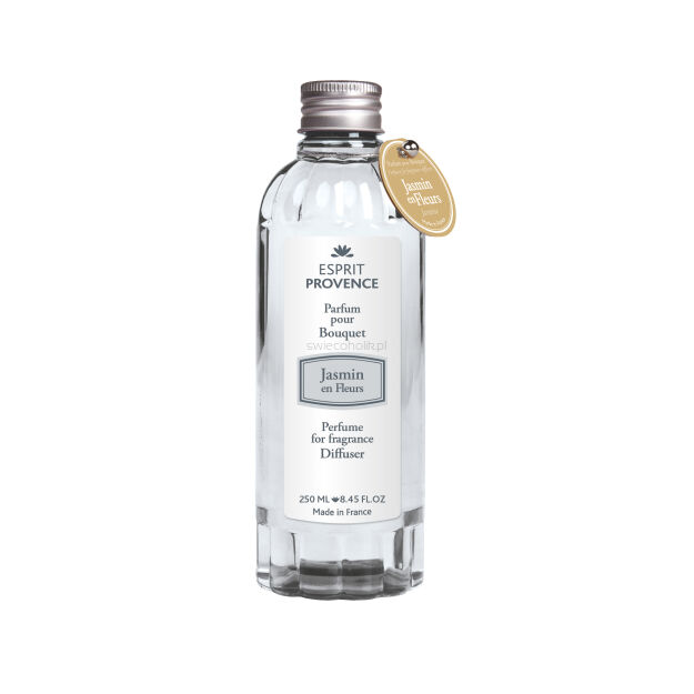 Esprit Provence - Jaśmin (Jasmin en Fleurs) - Uzupełniacz wkład do dyfuzora zapachowego 250 ml