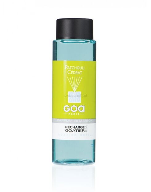 Patchouli Cedrat - Goa - wkład zapachowy do dyfuzora 250 ml
