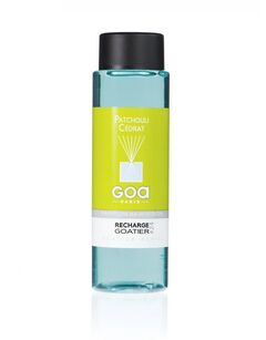 Patchouli Cedrat - Goa - wkład zapachowy do dyfuzora 250 ml