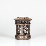 Henry (Copper) - Ashleigh & Burwood - duża rustykalna korona/nakładka do lampy zapachowej - 2