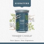 Bayside Cedar - Yankee Candle Signature - świeca tumbler z dwoma knotami - 3