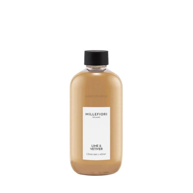 Millefiori Milano Lime & Vetiver - uzupełniacz do pałeczek 250 ml