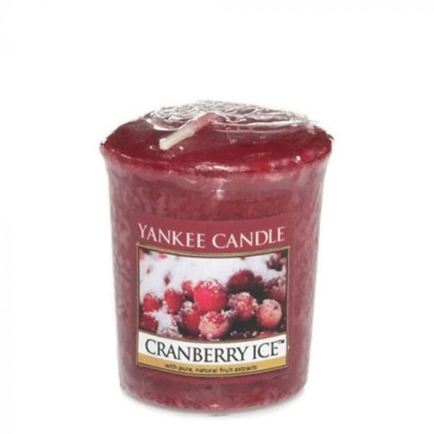 Cranberry Ice - votive