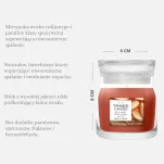 Yankee Candle Sugared Cinnamon Apple - mała świeca 110 g - 3