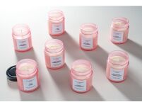 White Rose & Himalayan Salt - Vila Hermanos -  świeca zapachowa 150g - seria Apothecary Rose - 3