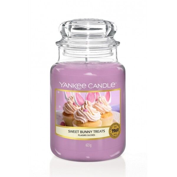 Sweet Bunny Treats Yankee Candle - duża świeca zapachowa