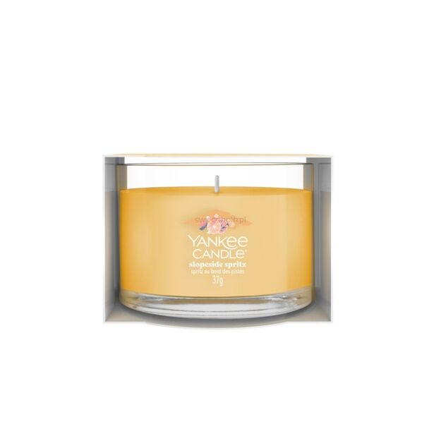 Slopeside Spritz - Yankee Candle Signature - mini świeca zapachowa - nowość 2025