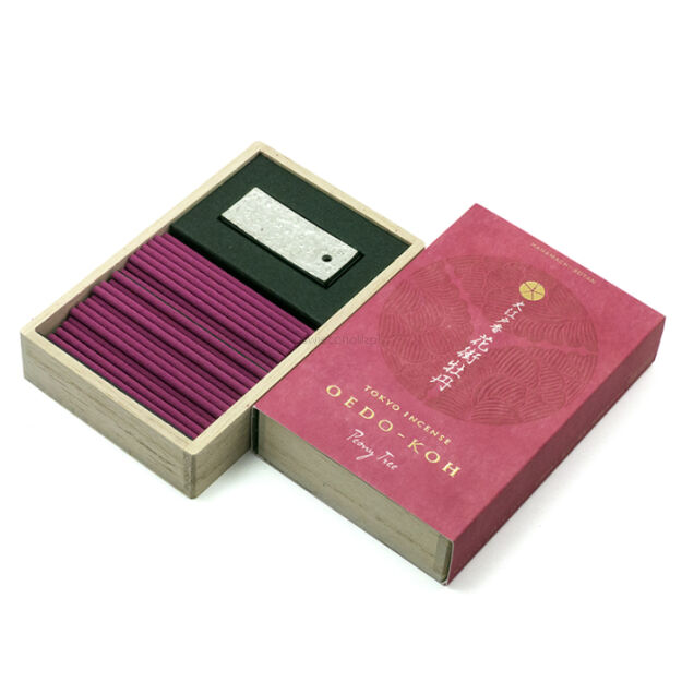 Oedo Koh Piwonia - Nippon Kodo - japońskie kadzidełko zapachowe