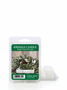 Juniper & Laurel - Kringle Candle - wosk zapachowy 64 gram