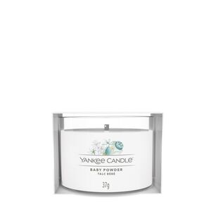 Baby Powder - Yankee Candle Signature - świeca mini