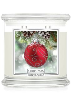 Kringle Candle Christmas - duża świeca zapachowa XL 4 knoty 907 g