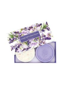 Zestaw prezentowy 2 mydła lawendowe AOP 200 g | Esprit Provence
