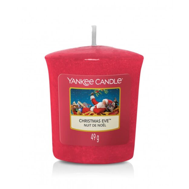 Christmas Eve Yankee Candle - mała świeca votive