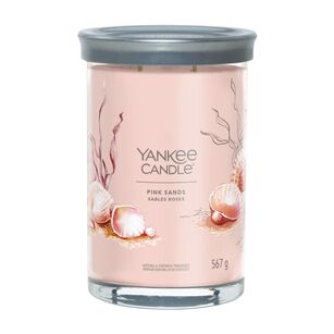  Pink Sands - Yankee Candle Signature - świeca tumbler z dwoma knotami - nowość 2022