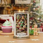 Kringle Cupcake - Kringle Candle - duża świeca z dwoma knotami (624g) - 7