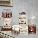 Nakładka illuminacyjna Yankee Candle - Sheridan Bronze Punched - 2