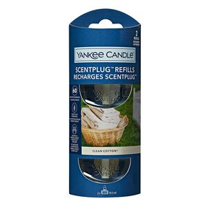 Clean Cotton Yankee Candle - zapach elektryczny uzupełniacz