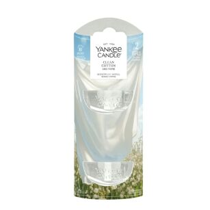 Yankee Candle Clean Cotton - uzupełniacz do odświeżacza elektrycznego