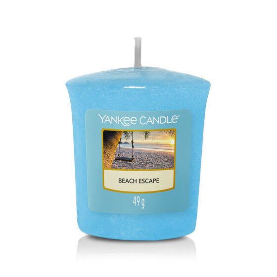 Beach Escape Yankee Candle - mała świeca votive nowość 2021 