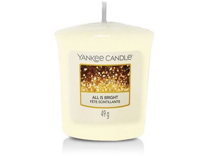 All Is Bright Yankee Candle - mała swieca votive