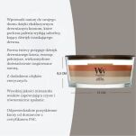 WoodWick Hearth Spice Elipsa - świeca zapachowa Trilogy 453,6 g - 4