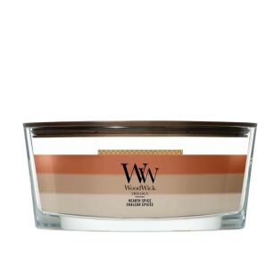 WoodWick Hearth Spice Elipsa - świeca zapachowa Trilogy 453,6 g