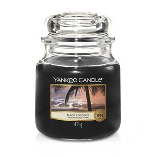 Black Coconut Yankee Candle średnia świeca zapachowa