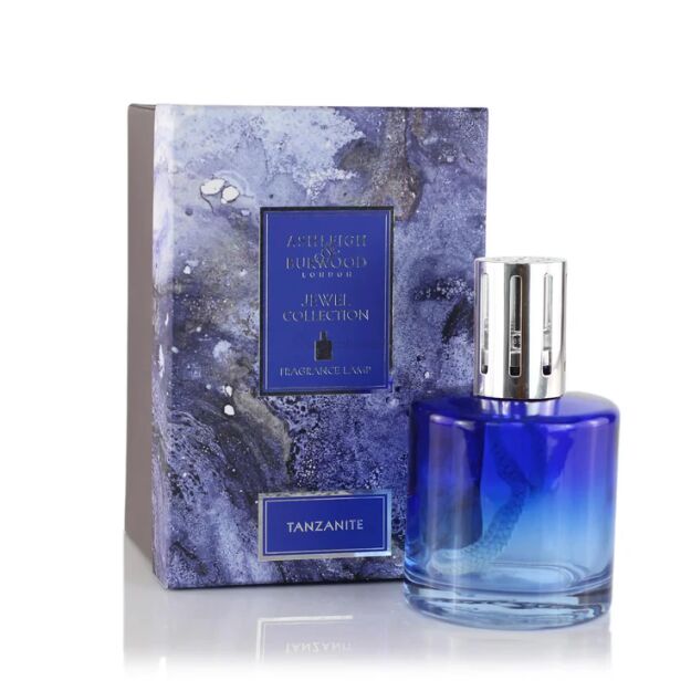 Tanzanite Glass - Ashleigh & Burwood -  lampa zapachowa katalityczna - Jewel Collection
