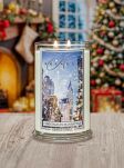 Kringle Candle  Christmas in Manhattan - duża świeca zapachowa 624 g 2 knoty - 3